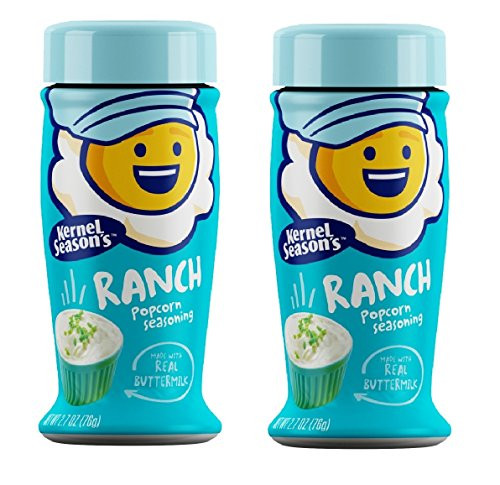 Kernel Season's Ranch Popcorn Seasoning -2.7 oz ea- 2 Pack by Kernel Season's Kernel Season's Ranch Popcorn Seasoning -2.7 oz ea- 2 Pack by Kernel Season's