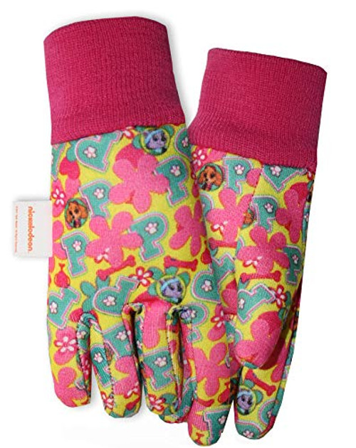 Midwest Gloves and Gear PWG102T Paw Patrol Girls Jersey Garden Toddler Gloves Multicolor Midwest Gloves and Gear PWG102T Paw Patrol Girls Jersey Garden Toddler Gloves Multicolor
