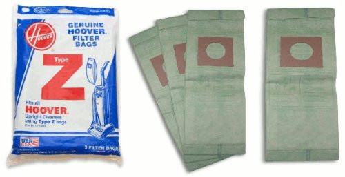 Hoover Bag Paper Type Z Supreme Dimension 3 Pack