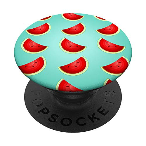 Watermelon Pop Phone Grip For Smartphones  and  Tablets PopSockets Grip and Stand for Phones and Tablets