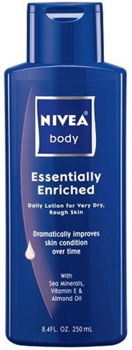 Nivea Body Daily Lotion Essentially Enriched for Very Dry Rough Skin 8.4 fl oz -250 ml-