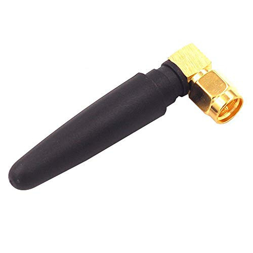 GSM Antenna SIM900A GPRS 3G GSM Antenna Small Pepper Antenna L Type SMA