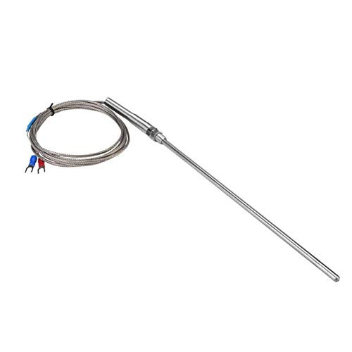 Thermocouple WireThread Type K Thermocouple Probe Temperature Sensor Wire -M80-400? 200mm--3m-