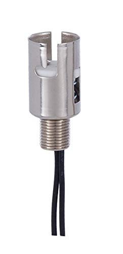 B and P Lamp Double contact bayonet socket with 1-8IPS male thread