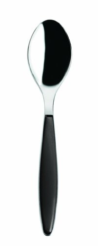 Guzzini Feeling 4-1-2-Inch L Teaspoon Grey