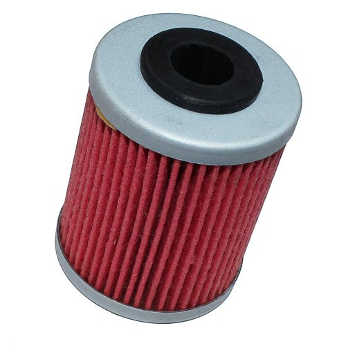 Caltric Oil Filter Compatible with Ktm 450 Sx Mxc Xc-G Exc Ex-C Racing 450-2Nd Filter 2004 2005 2006 2007