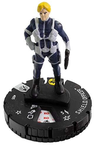Marvel Heroclix - Captain America and the Avengers- S.H.I.E.L.D. Officer 005
