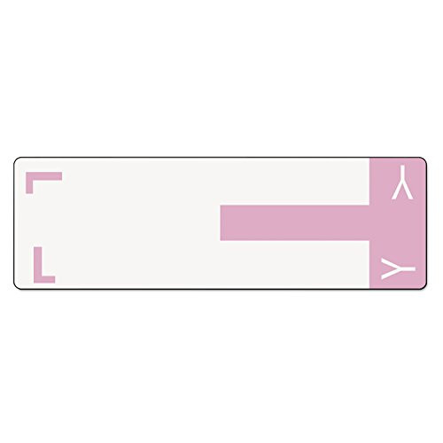 SMD67163 - Smead 67163 Lavender AlphaZ NCC Color-Coded Name Label - L Y