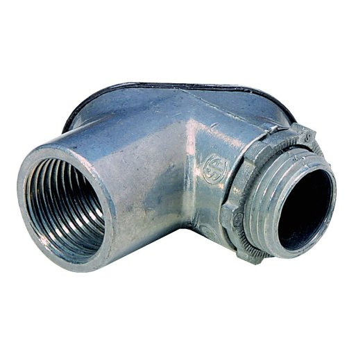 Sigma Electric ProConnex 49672 Rigid to Box Pull Elbow 3-4-Inch 1-Pack