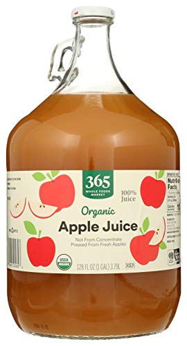 365 Everyday Value Organic Juice Not from Concentrate - Pasteurized Apple 128 fl oz