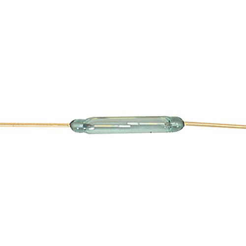 Jameco Valuepro MKA-14103-1015-R Switch Magnetic Reed Single Pole Single Throw 0.5 Amp  100 VDC