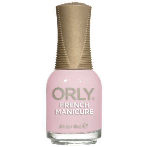 Orly Nail Lacquer French Man Rose-Colored Glasses 0.6 Fluid Ounce
