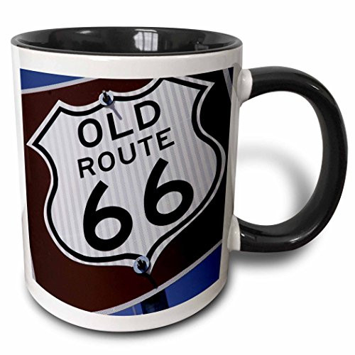3dRose Danita Delimont - Julien McRoberts - Signs - Endee, New Mexico, USA, Route 66-15oz Two-Tone Black Mug (mug_191261_9) 3dRose Danita Delimont - Julien McRoberts - Signs - Endee, New Mexico, USA, Route 66-15oz Two-Tone Black Mug (mug_191261_9)