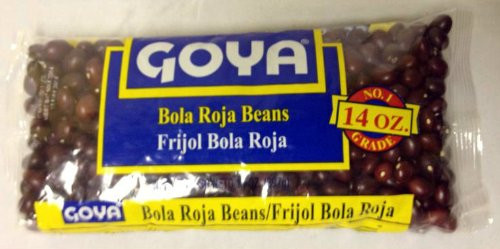Goya Bola Roja Beans 14 oz - Frijol Bola Roja