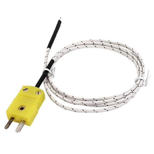 Uxcell a14060600ux1070 K Type Temperature Controller Thermocouple Probe 0-600C 3Ft 90cm