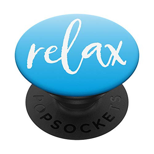 Awayk Relax Pop Phone Grip For Smartphones  and  Tablets PopSockets Grip and Stand for Phones and Tablets