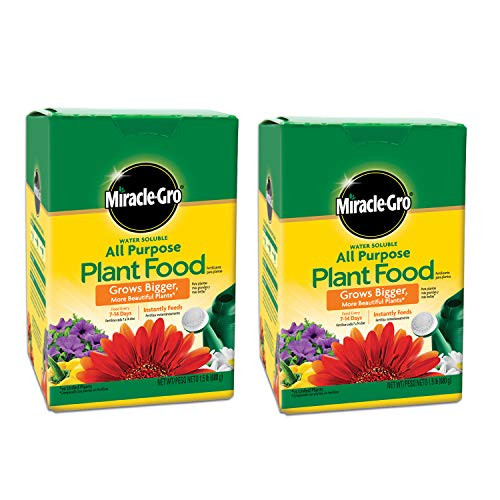 Miracle-Gro VB02196 Water Soluble 8 oz 2-Pack All Purpose Plant Food
