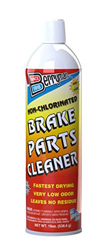 Berryman 2420C Non-Chlorinated Brake Part Cleaner - 14 oz.
