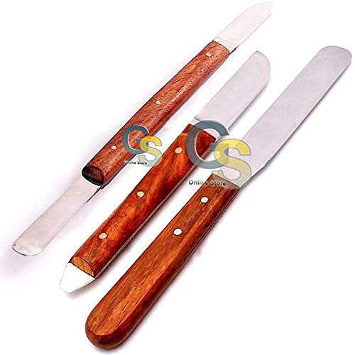 G.S LABORATORY TECHNICIAN INSTRUMENTS ALGINATE SPATULA PLASTER KNIFE WAX KNIFE NEW