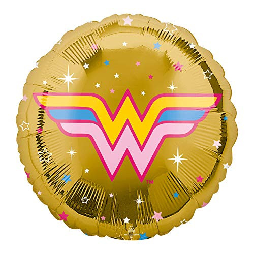 Mayflower Products 18" Anagram Wonder Woman 2 Foil Balloon Multicolor Mayflower Products 18" Anagram Wonder Woman 2 Foil Balloon Multicolor