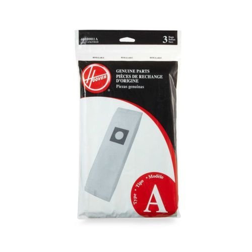 Vacuum Cleaner Bags by Hoover 4010001A 