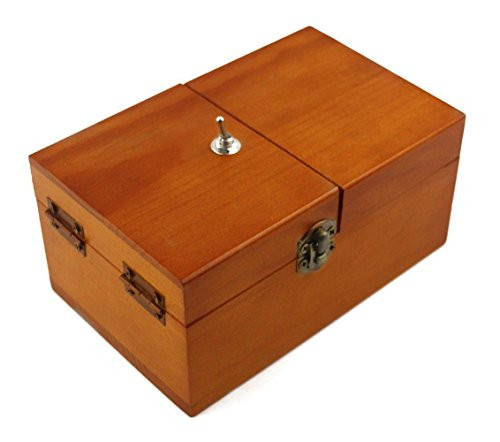Abbaoww Useless Box Fully Assembled Leave Me Alone Machine Turns Itself Off Best Gifts Endless Fun (No Words)