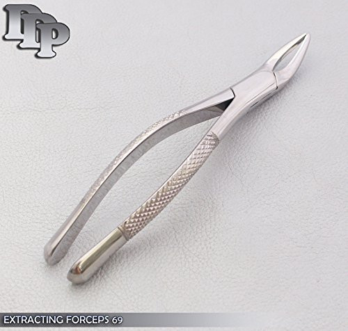 1 PREMIUM O.R GRADE DENTAL EXTRACTION EXTRACTING FORCEPS 69 INSTRUMENTS FOR FRAGMENT  and  SMALL ROOTS UPPER  and  LOWER -DDP QUALITY-
