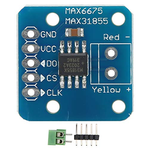 Sensor Blocks MAX31855 K Type Thermocouple Module Precise Temperature Sensor ?200? to  plus1350? Measuring Adopt for SPI Interface High Speed Transmission