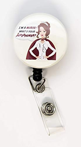 I'm a Nurse What's Your Superpower? Black Badge Reel