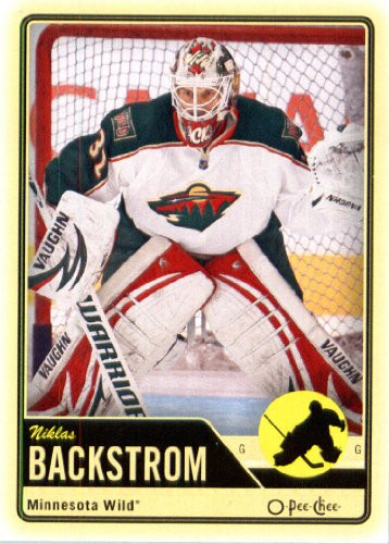 2012 -13 Upper Deck O Pee Chee 116 Niklas Backstrom NHL Hockey Card