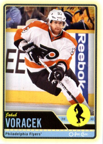 2012 -13 Upper Deck O Pee Chee 240 Jakub Voracek NHL Hockey Card