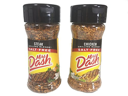 Mrs. Dash Grilling Blends- Steak and Chicken - Pack of 2