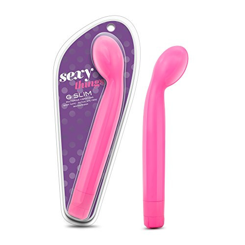 Blush Novelties G Slim  G Spot Vibrator and G Spot Stimulator  Vibrator G Spot Wand  Sex Toys for Women  Slim Vibrator  Waterproof Vibrator  Pink