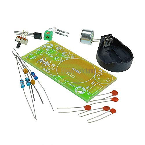 FM Frequency Modulation Wireless Microphone Module DIY Kit FM Transmitter Board Parts Simple Electronic Production Suite DC3V-6V