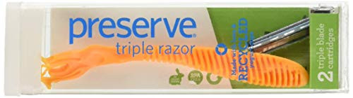 Preserve Razor Triple Blade 2 Count