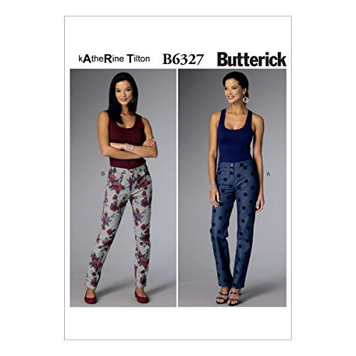 BUTTERICK PATTERNS B6327 Misses' Tapered Pants Size F5 -16-18-20-22-24-