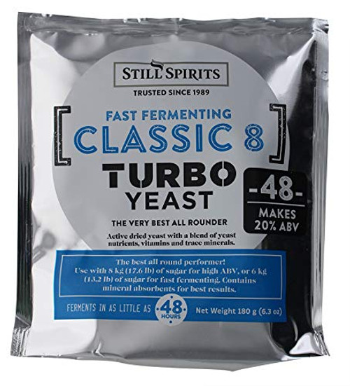 Still Spirits Classic Turbo Yeast 18 percent 175 gm