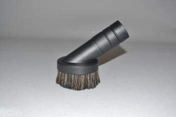 TRV DUST Brush Commercial 1 1-2 Horse Hair Black  14-1607-09