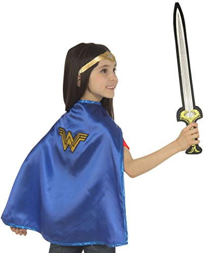 Imagine by Rubie's Wonder Woman Child's Cape, Tiara, and Sword
