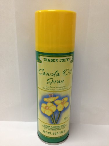 Trader Joe's Canola Oil Spray