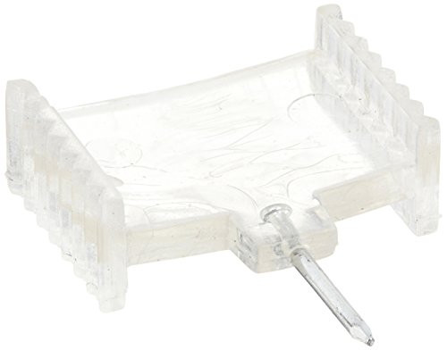 Prime-Line Products L 5645 Window Grid Retainer Clear Plastic 6-Pack