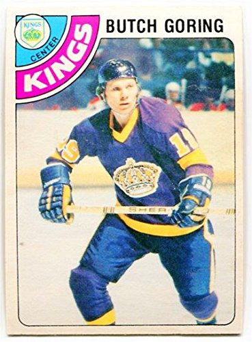O-Pee-Chee 1978-79 OPC Butch Goring Card 151 Los Angeles Kings