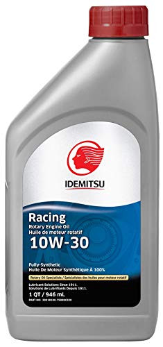 Idemitsu 30018100-75000C020 10W-30 Rotary Racing Oil-1 Quart