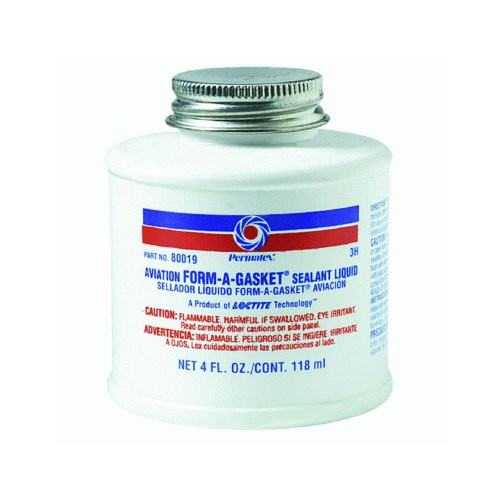 Permatex  80019 Aviation Form-A-Gasket 3 Sealant -1-