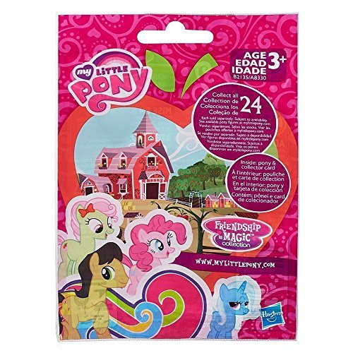 My Little Pony - Friendship is Magic - Mystery Bag - Wave 14 - Mini Figure Collection -partly clear- - 1x Blind Bag My Little Pony - Friendship is Magic - Mystery Bag - Wave 14 - Mini Figure Collection -partly clear- - 1x Blind Bag