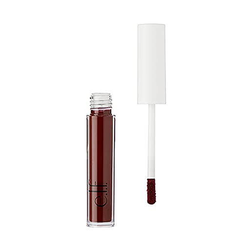 Elf Cosmetics Lip Lacquer Burgundy 0.6 Ounce