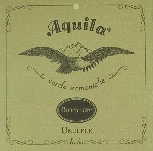 Aquila 60U Ukulele CONCERT Low-G Tuning Key of C - GCEA -Bionylon-wound G-string- Aquila 60U Ukulele CONCERT Low-G Tuning Key of C - GCEA -Bionylon-wound G-string-