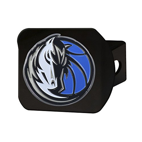 Fanmats NBA Dallas Mavericks NBA - Dallas Maverickscolor Hitch - Black, Team Color, One Size