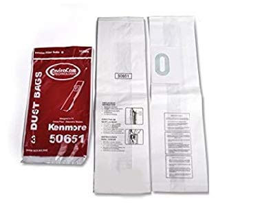 TRV Paper BAGS-5065UprightReplacement ''L'' Bag 3 Pack  117SW