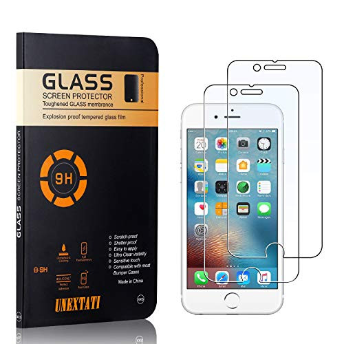 Tempered Glass Screen Protector Compatible with iPhone 8 Plus-iPhone 7 Plus UNEXTATI HD Clear Anti Scratch Tempered Glass Film for iPhone 8 Plus-iPhone 7 Plus 2 Pack Tempered Glass Screen Protector Compatible with iPhone 8 Plus-iPhone 7 Plus UNEXTATI HD Clear Anti Scratch Tempered Glass Film for iPhone 8 Plus-iPhone 7 Plus 2 Pack